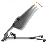 Детское кресло-качалка Kinderkraft Mimi Grey фото №7 — интернет-магазин Desire.md