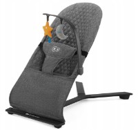 Детское кресло-качалка Kinderkraft Mimi Grey