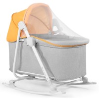 Șezlong pentru bebeluși Kinderkraft Nola Forest (KBNOLA00YEL0000) Yellow imaginea #2 — magazin online Desire.md