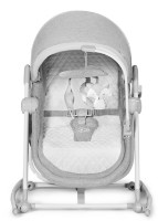 Șezlong pentru bebeluși Kinderkraft Nola Stone (KBNOLA00GRY0000) Grey imaginea #10 — magazin online Desire.md