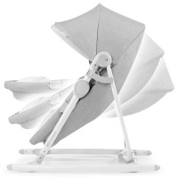 Șezlong pentru bebeluși Kinderkraft Nola Stone (KBNOLA00GRY0000) Grey imaginea #4 — magazin online Desire.md