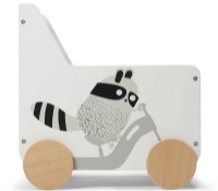 Ящик для игрушек Kinderkraft Racoon (KKHRACOSKR0000) фото №6 — интернет-магазин Desire.md