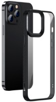 Husa de protecție Baseus Crystal Phone Case For iPhone 13 Pro Black imaginea #1 — magazin online Desire.md