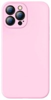 Чехол Baseus Liquid Silica Gel Protective Case For iPhone 13 Pro Pink фото №1 — интернет-магазин Desire.md