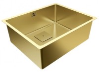 Chiuvetă de bucătărie Teka Flexlinea RS15 50.40 Inox + PVD Brass imaginea #2 — magazin online Desire.md