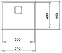 Chiuvetă de bucătărie Teka Flexlinea RS15 M-XT 1B SofTexture imaginea #3 — magazin online Desire.md