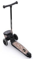 Trotinetă Scoot and Ride HighwayKick 2 Lifestyle Brown Lines (96526)