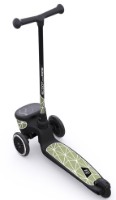 Trotinetă Scoot and Ride HighwayKick 2 Lifestyle Green Lines (96525)
