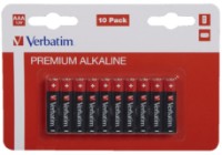 Батарейка Verbatim AAA, 10шт (49874)