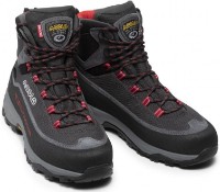 Bocanci pentru bărbați Asolo Arctic GV Grey/Gunmetal/Red (A1253600.A176) 41 1/3 imaginea #5 — magazin online Desire.md