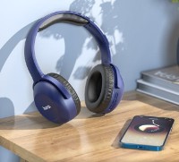 Căşti Hoco W33 Art Blue imaginea #3 — magazin online Desire.md