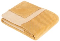 Плед IBENA Jacquard Austin Yellow 150x200cm фото №1 — интернет-магазин Desire.md