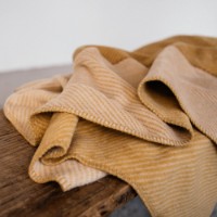 Плед IBENA Jacquard Austin Yellow 150x200cm фото №4 — интернет-магазин Desire.md