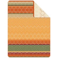 Плед IBENA Jacquard Kinshasa Multicolored 150x200cm фото №7 — интернет-магазин Desire.md