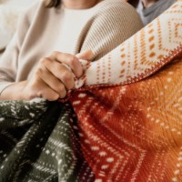 Плед IBENA Jacquard Kinshasa Multicolored 150x200cm фото №3 — интернет-магазин Desire.md