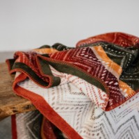 Плед IBENA Jacquard Kinshasa Multicolored 150x200cm фото №4 — интернет-магазин Desire.md