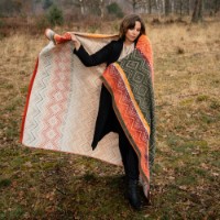 Плед IBENA Jacquard Kinshasa Multicolored 150x200cm фото №6 — интернет-магазин Desire.md