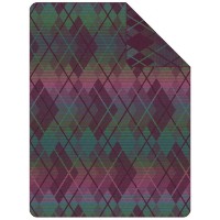 Плед IBENA Jacquard Navan 150x200cm Teal/Purple фото №3 — интернет-магазин Desire.md