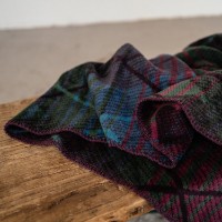 Плед IBENA Jacquard Navan 150x200cm Teal/Purple фото №5 — интернет-магазин Desire.md