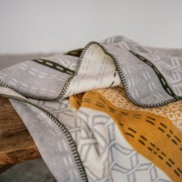 Плед IBENA Jacquard Patos 150x200cm фото №2 — интернет-магазин Desire.md