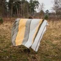 Плед IBENA Jacquard Patos 150x200cm фото №3 — интернет-магазин Desire.md