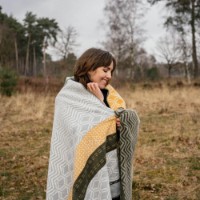 Плед IBENA Jacquard Patos 150x200cm фото №4 — интернет-магазин Desire.md