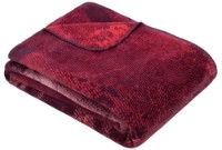 Плед IBENA Jacquard Rockhampton Berry 150x200cm фото №1 — интернет-магазин Desire.md