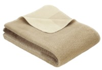 Pătura IBENA Jacquard Toronto Brown/Beige 150x200cm imaginea #1 — magazin online Desire.md
