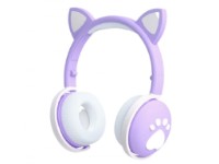 Наушники Keeka BK1 Violet фото №1 — интернет-магазин Desire.md