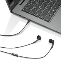 Căşti Lenovo 100 in-ear Headphone Black imaginea #2 — magazin online Desire.md