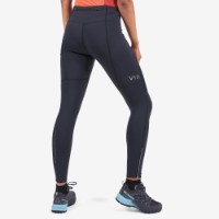 Pantaloni termo pentu dame Montane Thermal Trail Tights 40 Black imaginea #3 — magazin online Desire.md