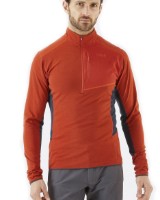 Мужская толстовка Rab Syncrino Light Pull-On M Red Clay фото №2 — интернет-магазин Desire.md