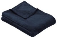 Плед IBENA Plain Fleece Olbia Midnightblue 150x200cm фото №1 — интернет-магазин Desire.md