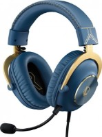 Наушники Logitech G Pro X League of Legends (981-001106) фото №1 — интернет-магазин Desire.md