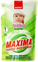 Condiționer pentru rufe Sano Maxima Baby Aloe Vera 1L (990214)