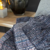 Pătura IBENA Jacquard Blanket Lissabon Blue/Pink 150x200cm imaginea #4 — magazin online Desire.md