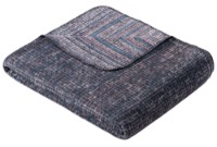 Pătura IBENA Jacquard Blanket Lissabon Blue/Pink 150x200cm imaginea #1 — magazin online Desire.md