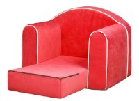 Fotoliu pliabil pentru copii Edka Pliabil Star Kids M11 Rosu imaginea #3 — magazin online Desire.md