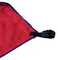 Полотенце Pinguin Terry L 60x120cm Red фото №3 — интернет-магазин Desire.md