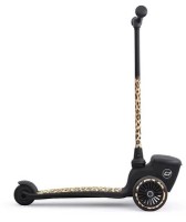 Trotinetă Scoot and Ride HighwayKick 2 Lifestyle Leopard (96524) imaginea #4 — magazin online Desire.md
