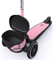 Trotinetă Scoot and Ride HighwayKick 2 Lifestyle Reflective Rose (96528)