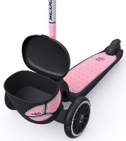 Trotinetă Scoot and Ride HighwayKick 2 Lifestyle Reflective Rose (96528) imaginea #6 — magazin online Desire.md