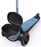 Trotinetă Scoot and Ride HighwayKick 2 Lifestyle Reflective Steel (96527) imaginea #5 — magazin online Desire.md