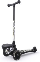 Trotinetă Scoot and Ride HighwayKick 2 Lifestyle Zebra (96523)