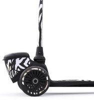 Trotinetă Scoot and Ride HighwayKick 2 Lifestyle Zebra (96523) imaginea #3 — magazin online Desire.md
