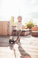 Trotinetă Scoot and Ride HighwayKick 2 Lifestyle Zebra (96523) imaginea #4 — magazin online Desire.md