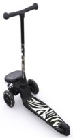 Trotinetă Scoot and Ride HighwayKick 2 Lifestyle Zebra (96523) imaginea #6 — magazin online Desire.md