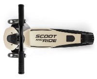 Самокат Scoot and Ride HighwayKick 5 LED Ash (96440) фото №4 — интернет-магазин Desire.md
