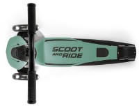 Trotinetă Scoot and Ride HighwayKick 5 LED Forest (96438)