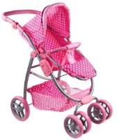 Cărucior pentru păpuși PlayTo Jasmínka 3in1 (16827) imaginea #3 — magazin online Desire.md